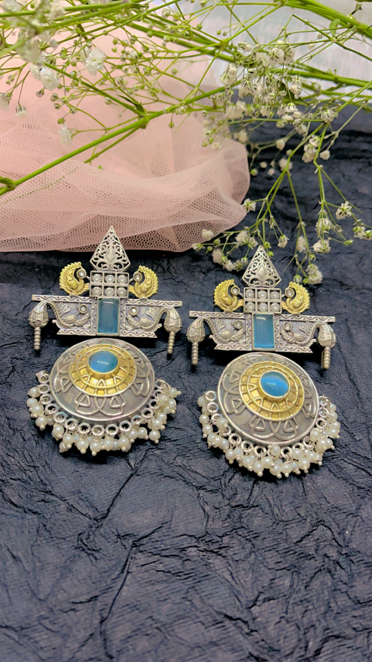 Samira Silver Earring