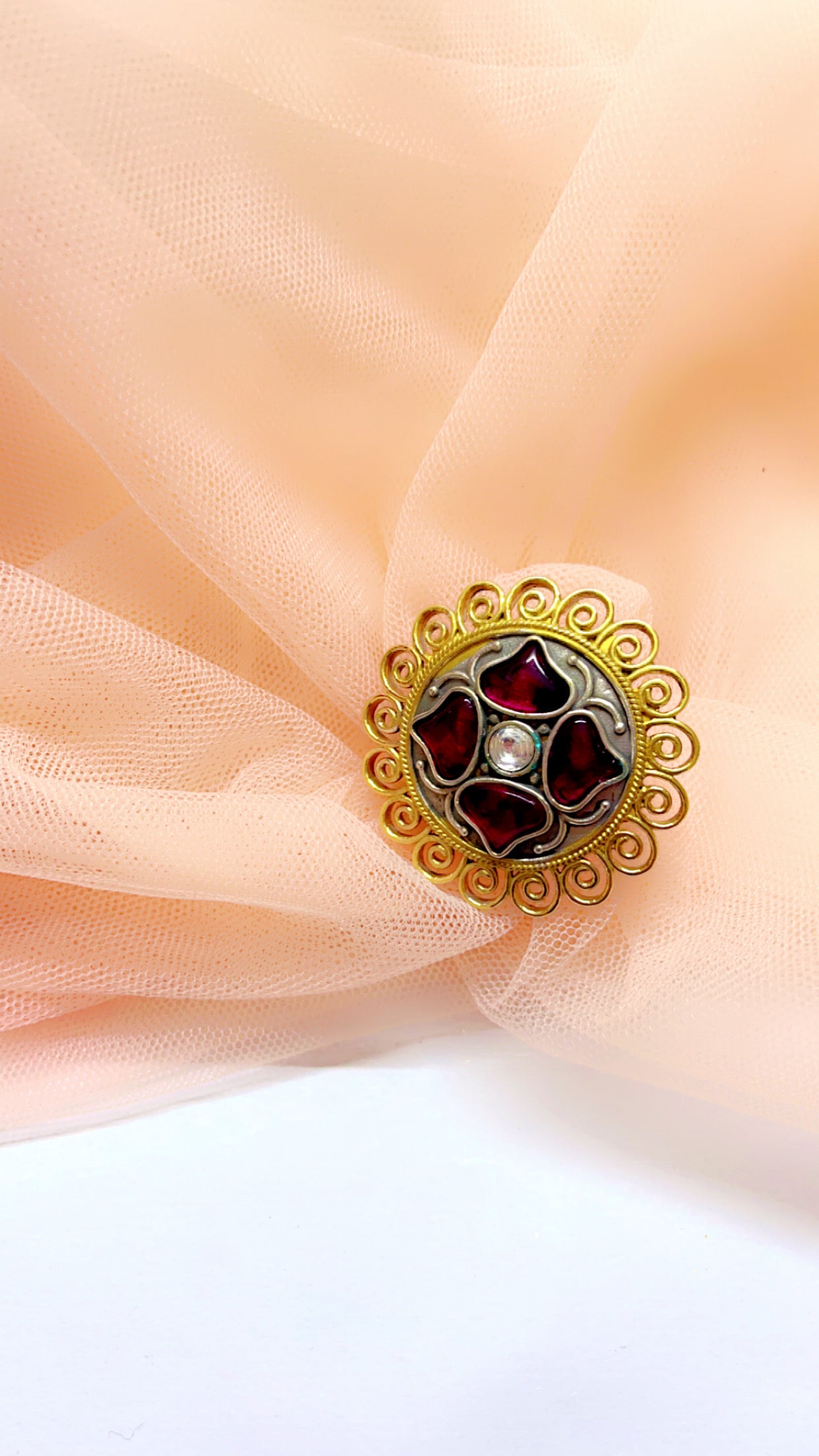 Rana Silver Ring