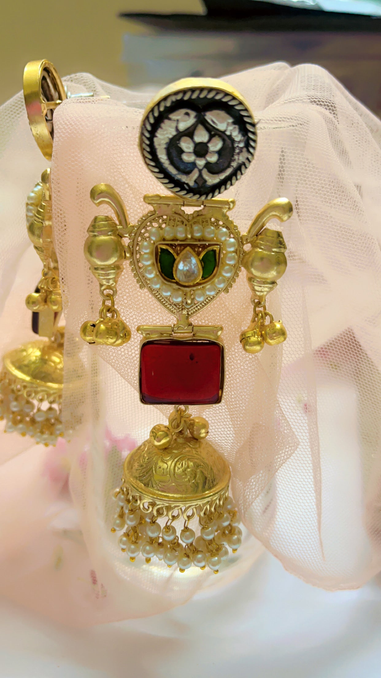 Tasha Jhumka Earring