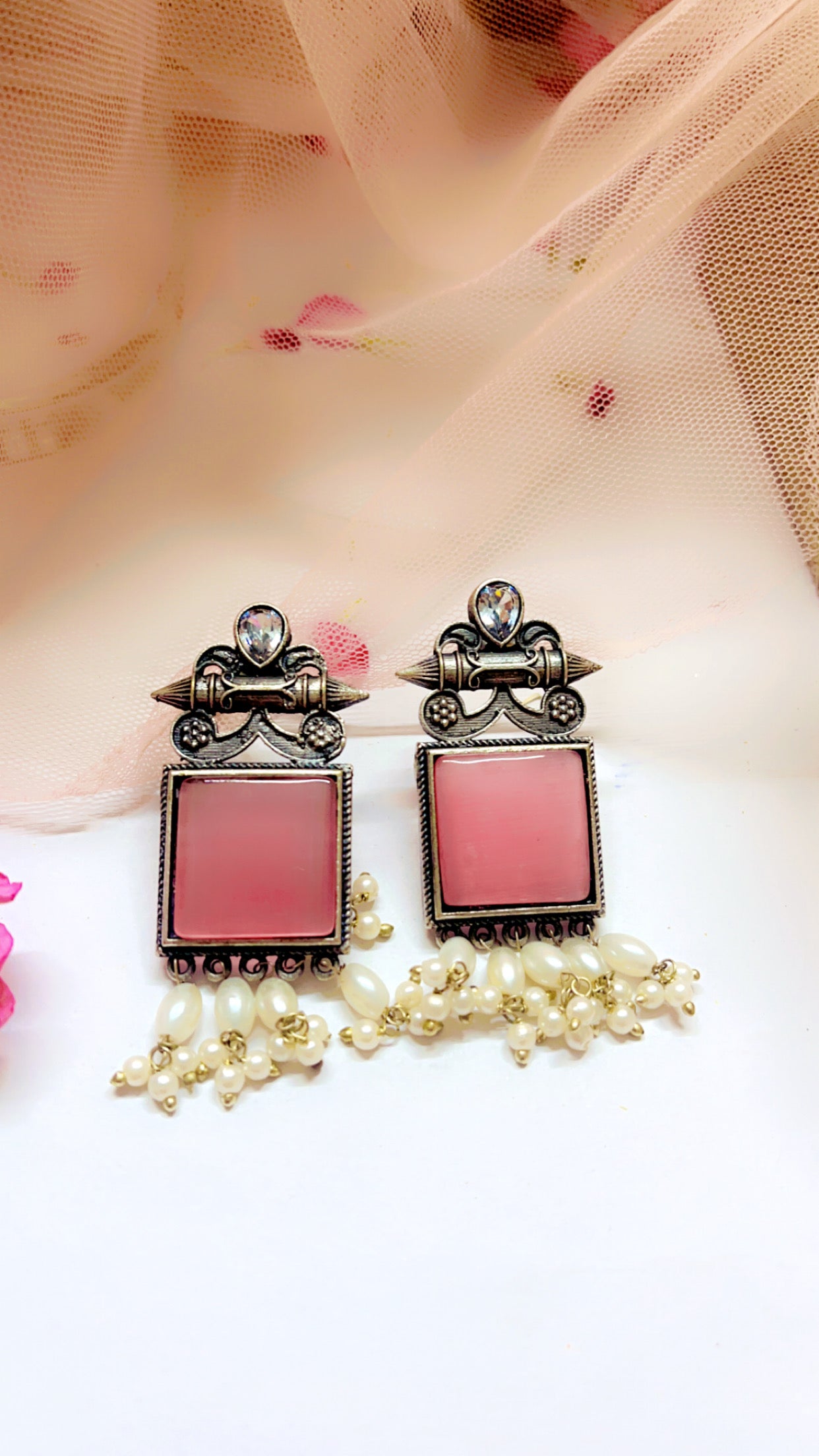 Piyu Silver Earring
