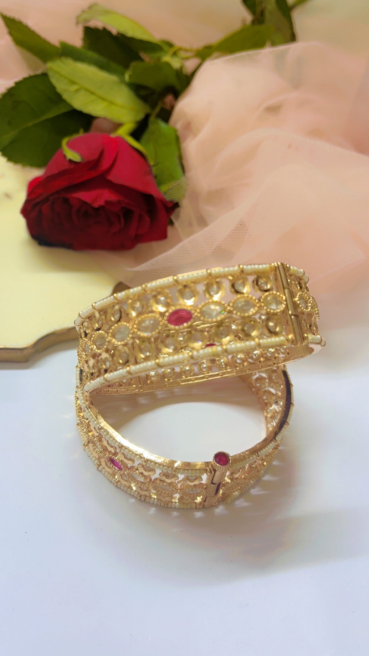 Kundan Naira Bangle