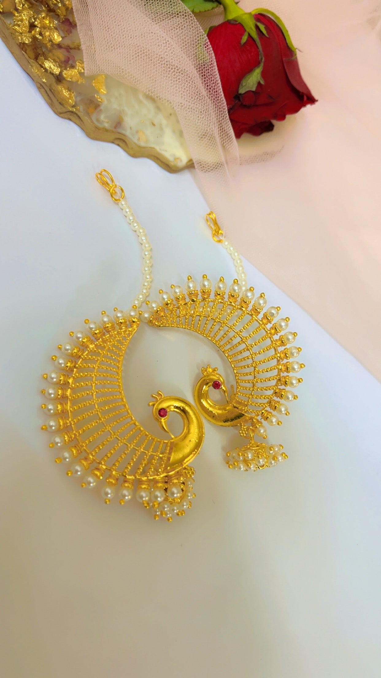 Golden Seena Earring