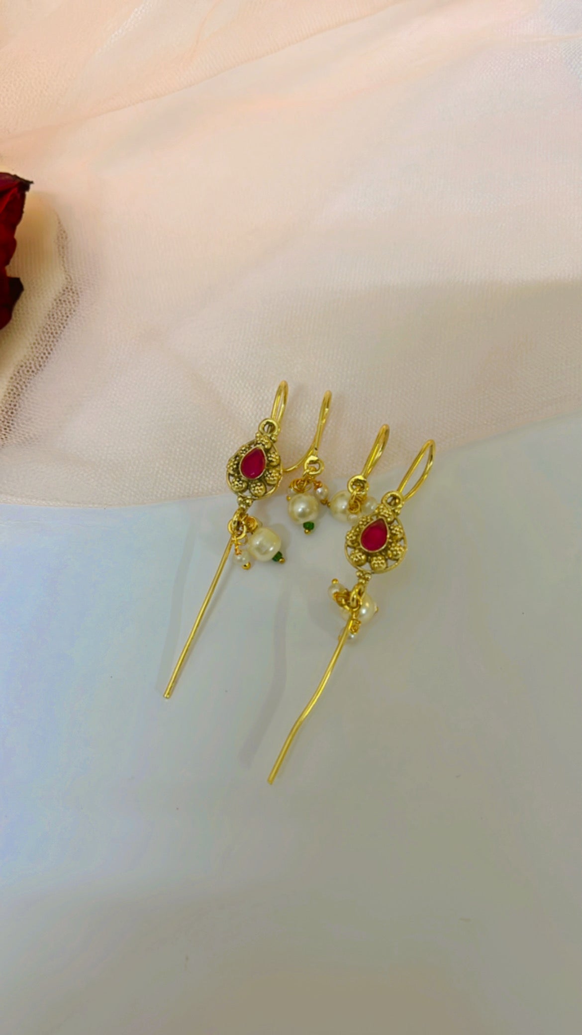 Piya Pin Earring