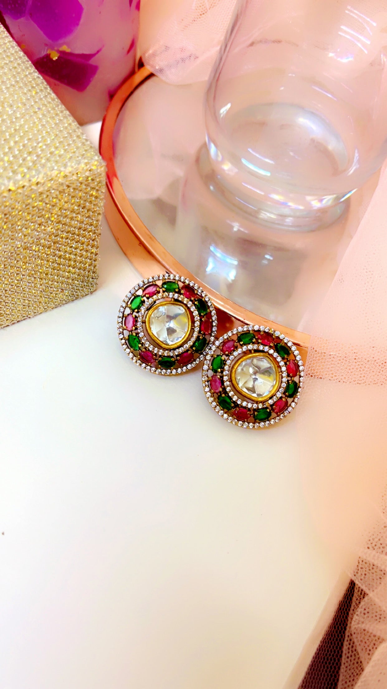 Lisha Stud Earring