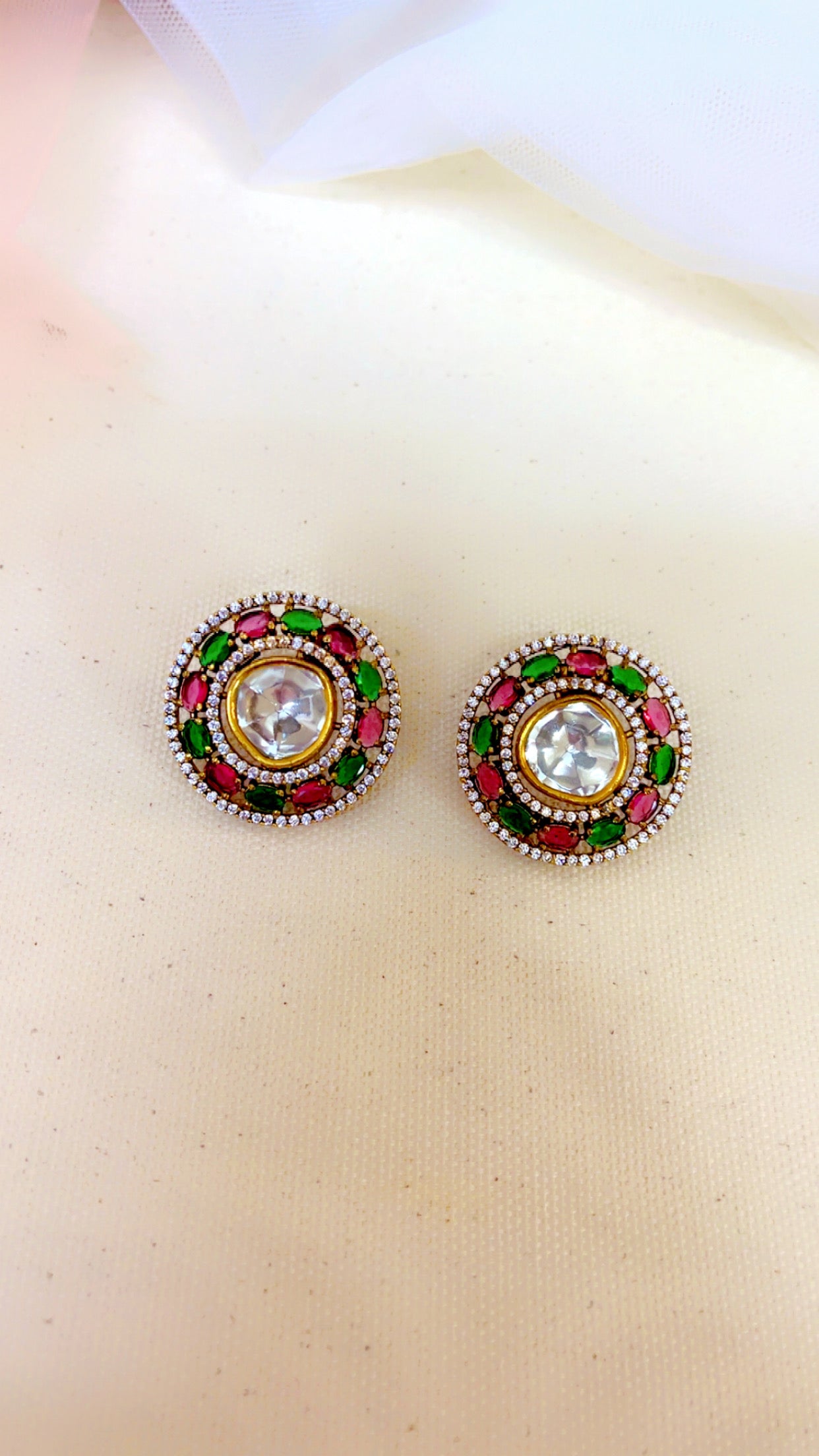 Lisha Stud Earring