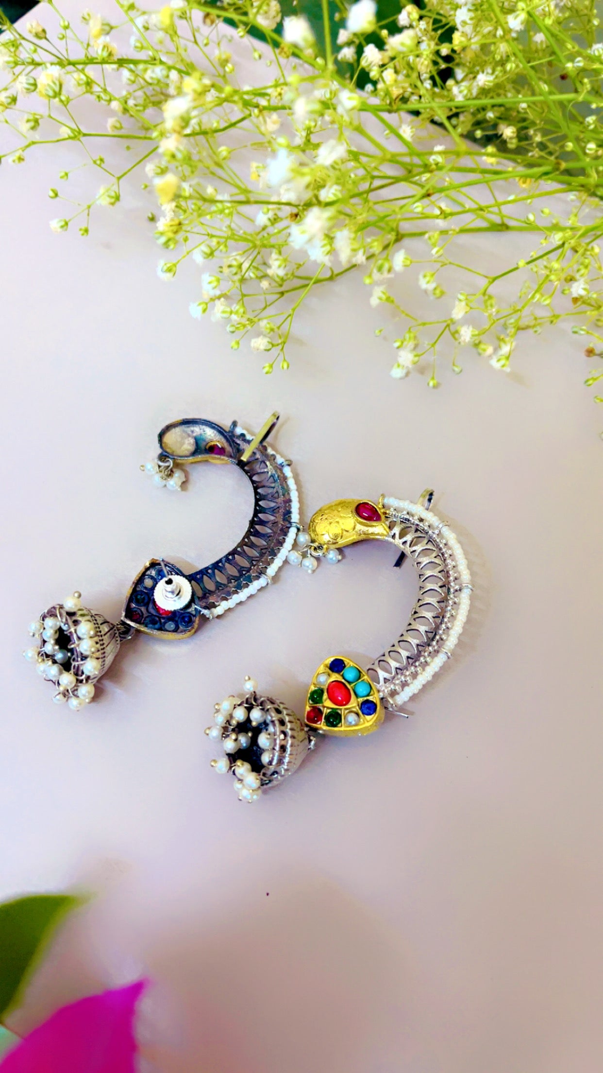 Pritaa Earcuff Silver Earring