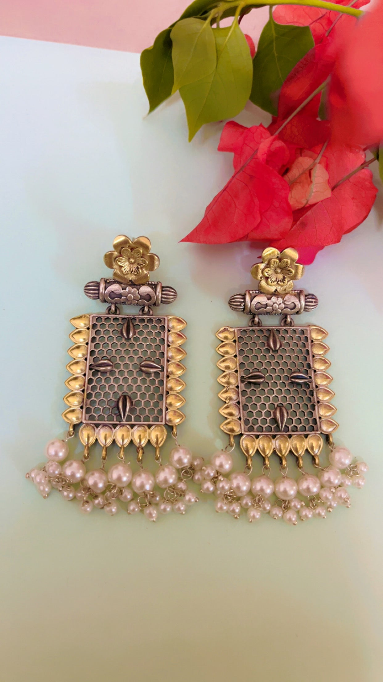 Jasreet Silver Earring
