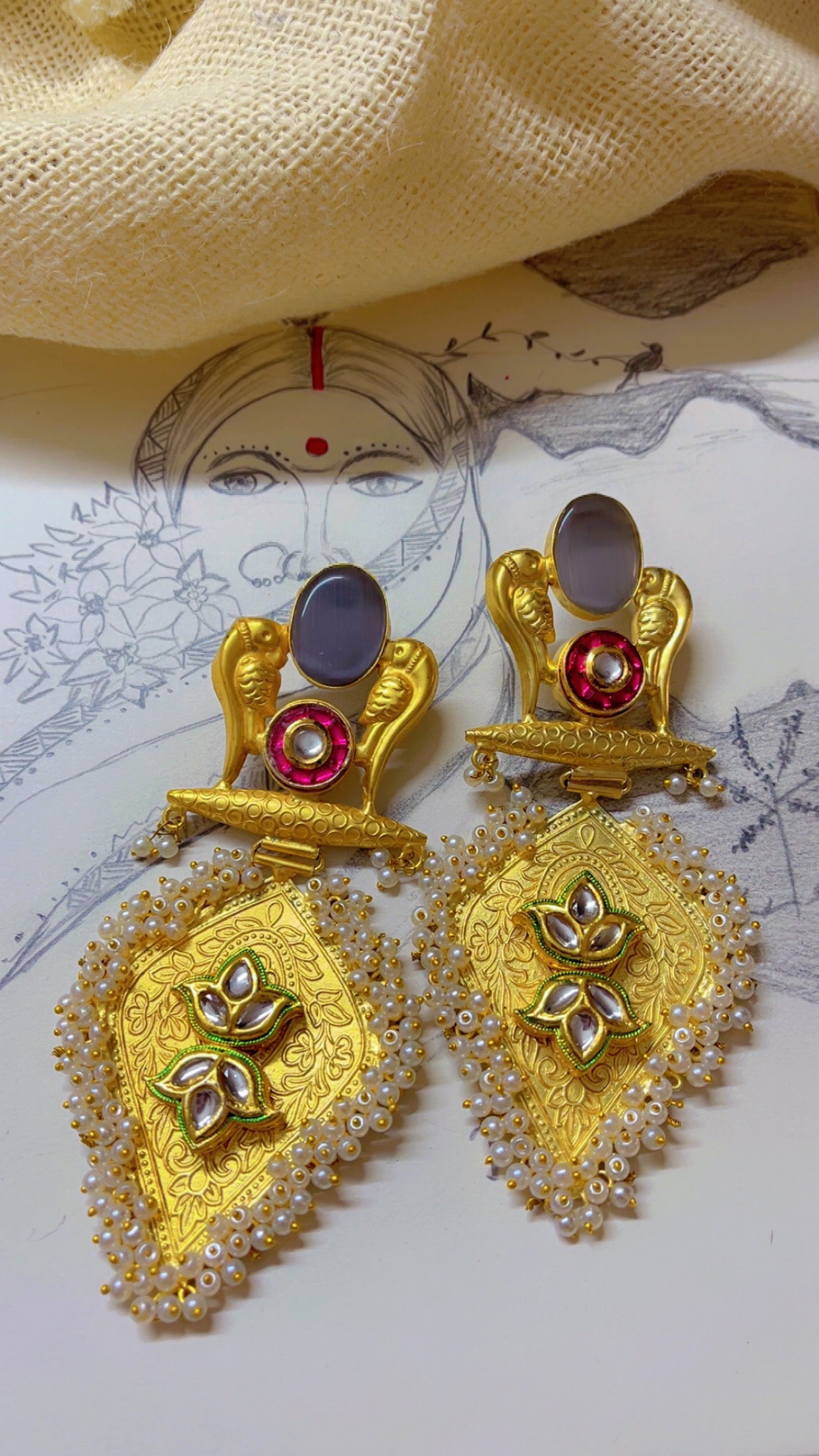 Taisha Statement Earring