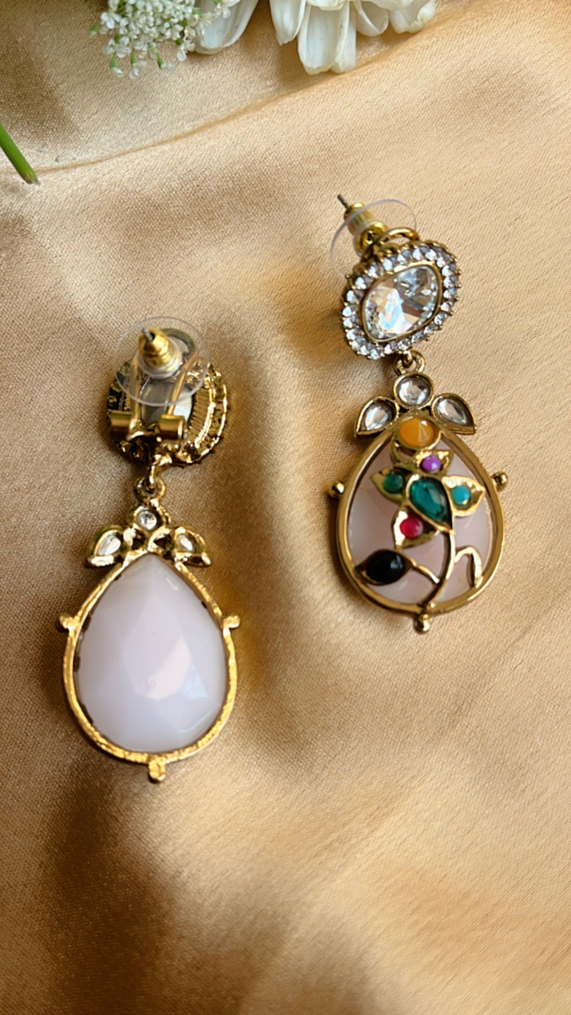 Mahi Statement  Ethnic Earring