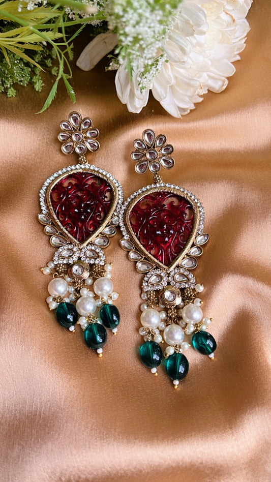 Misha Bollywood Statement Earring