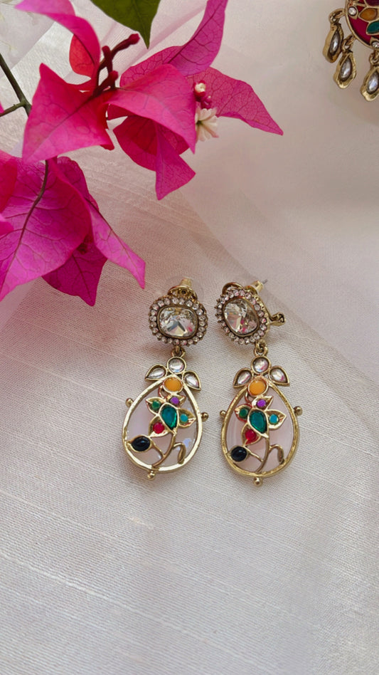 Mahi Statement  Ethnic Earring