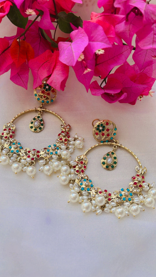 Jasmine Chandbali Earring