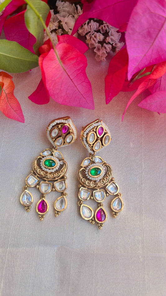 Dhritvi Polki Earring
