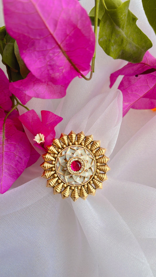 Chakrika (Pink) Ring