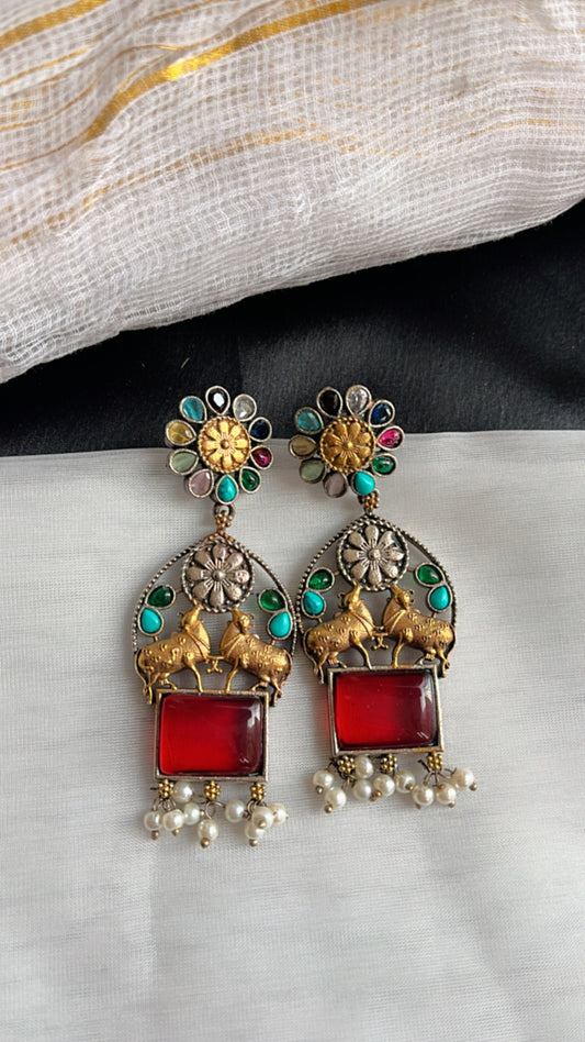 Namah Silver Earring