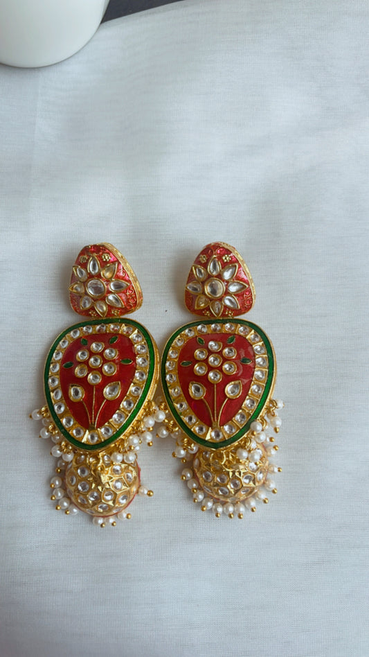 Rani Banni Jhumka Earring