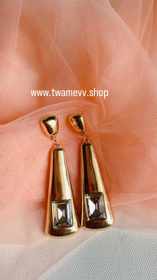 Golden Rahaa Earring