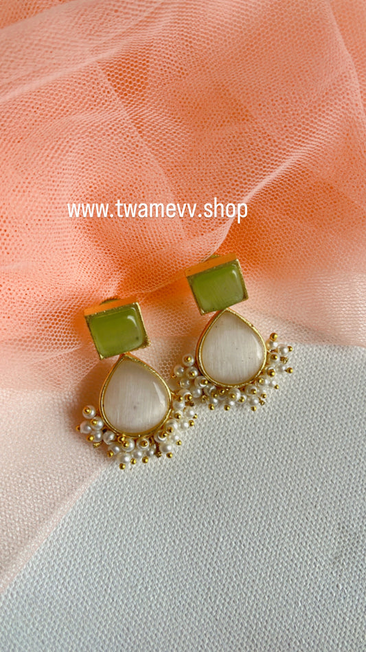 Green Deepsi Earring