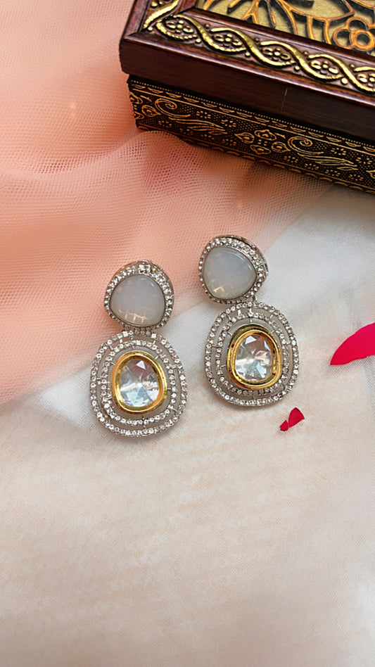 Grey Neemisa Earring