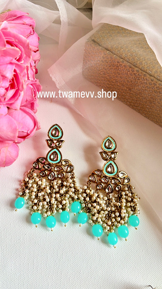 Turquoise Miraya Earring
