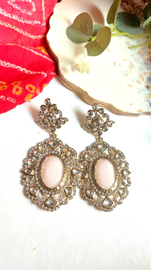 Pink Aabriti Earring