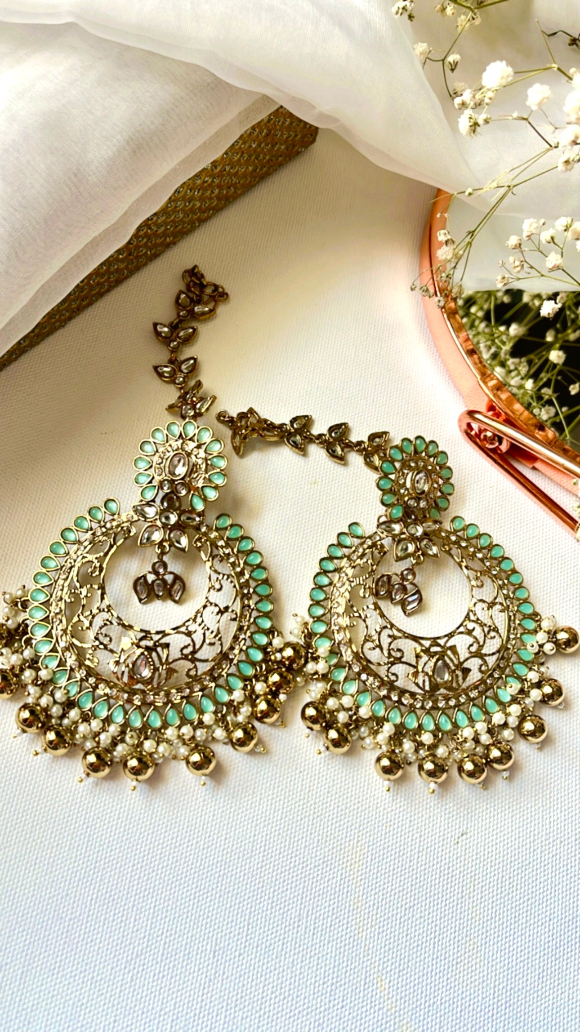 Mint Jaanvi  Earring