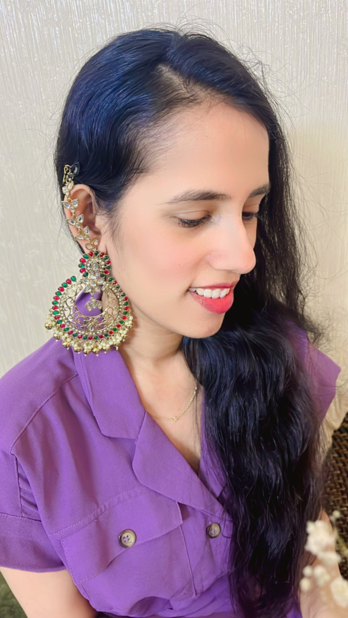 Multi Jaanvi  Earring