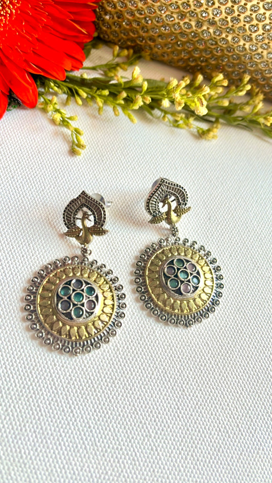 Nilashi  Silver Earring