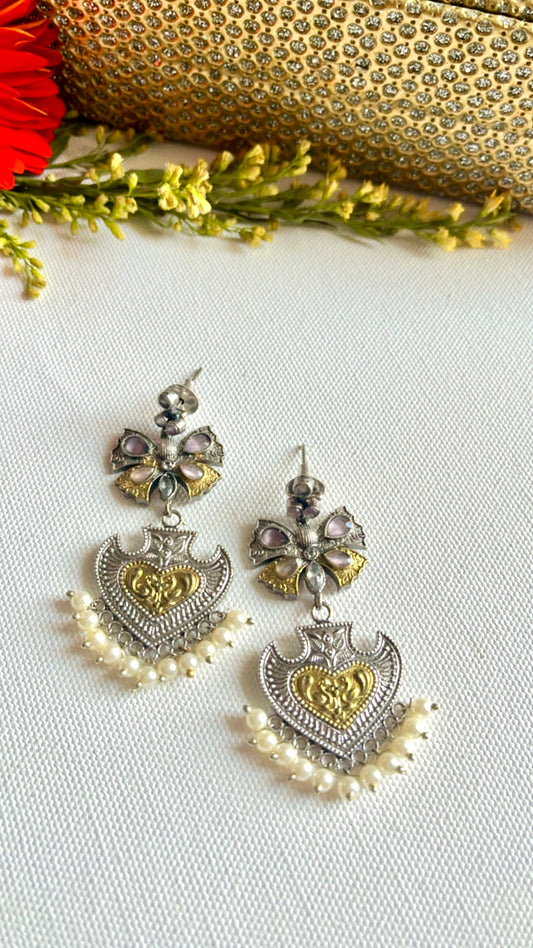 Titli  Silver Earring