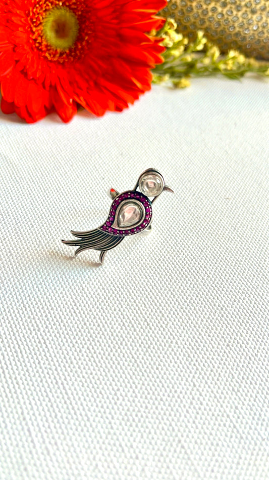 Raba Silver Ring