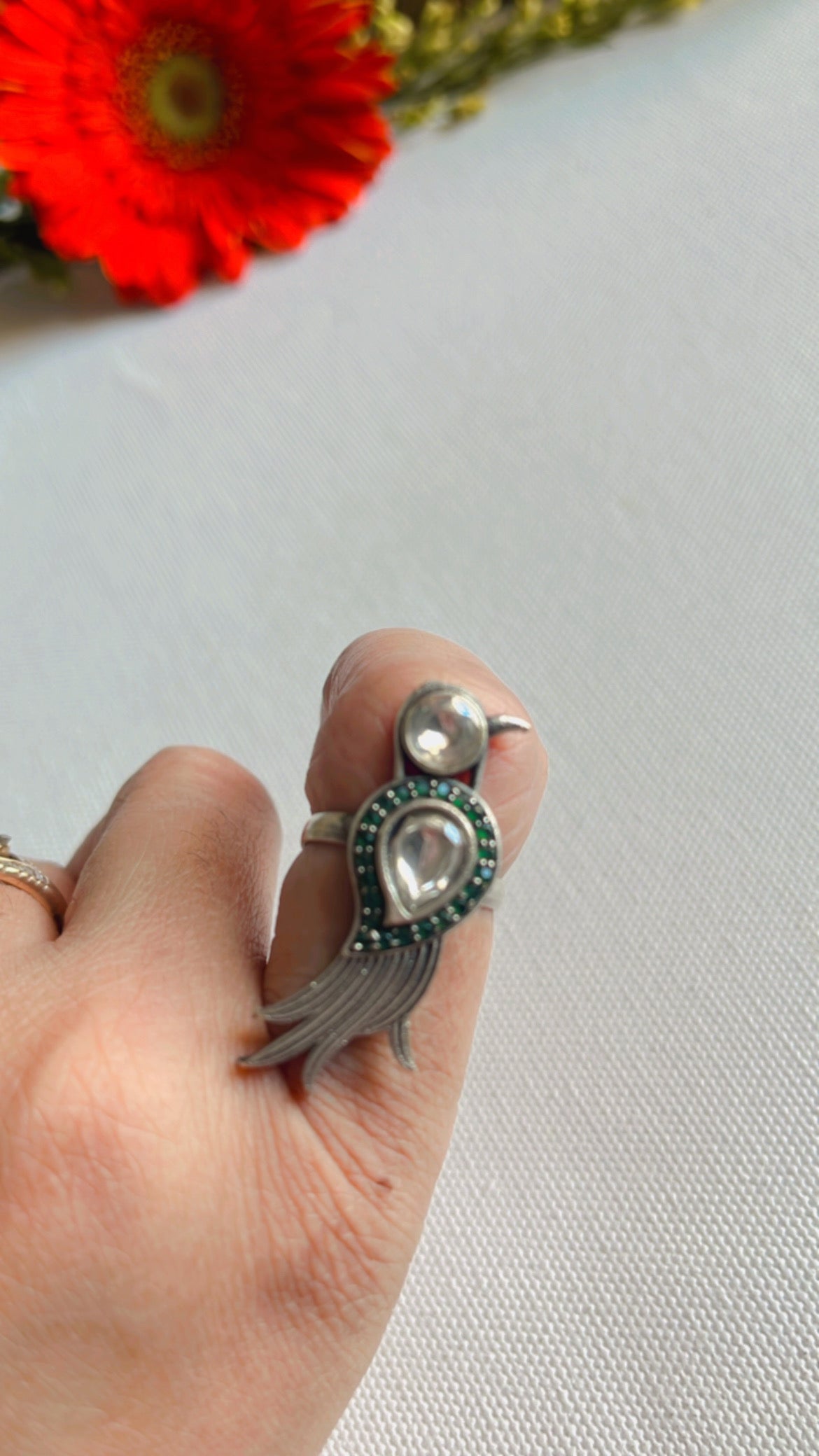 Raba Silver Ring