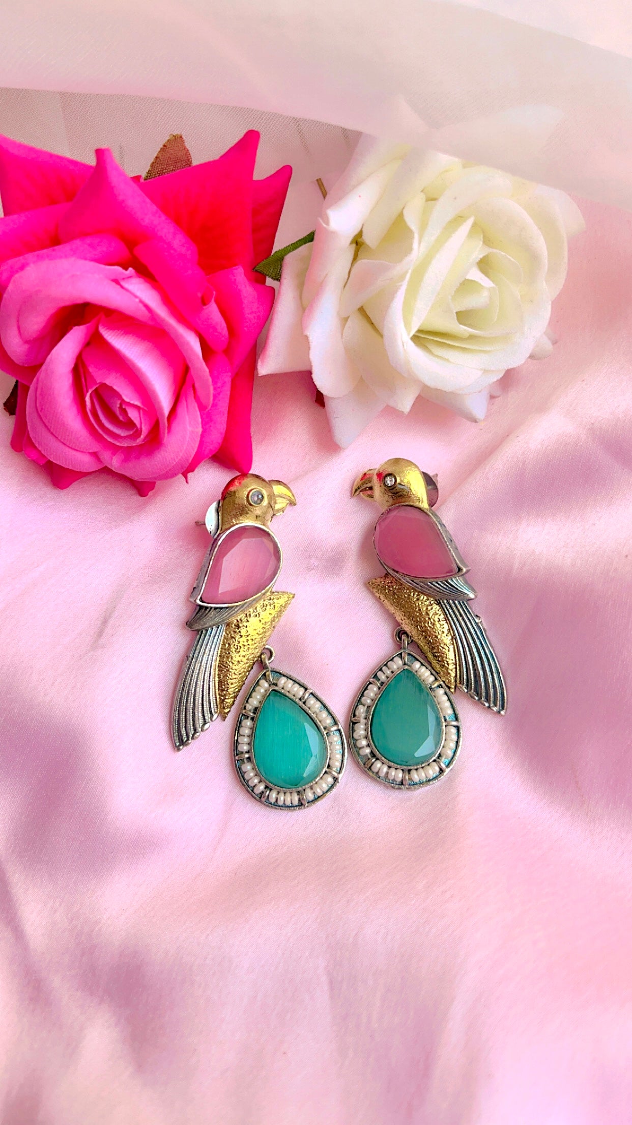 Namita Silver Earring