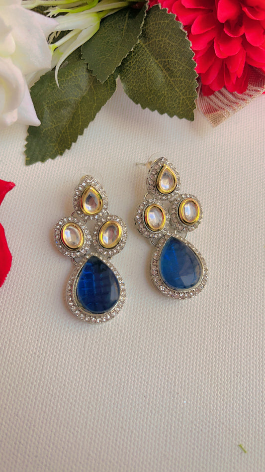 Blue Tara Earring