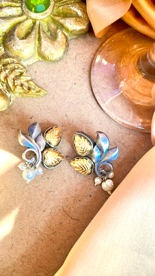 Pisha Silver Earring