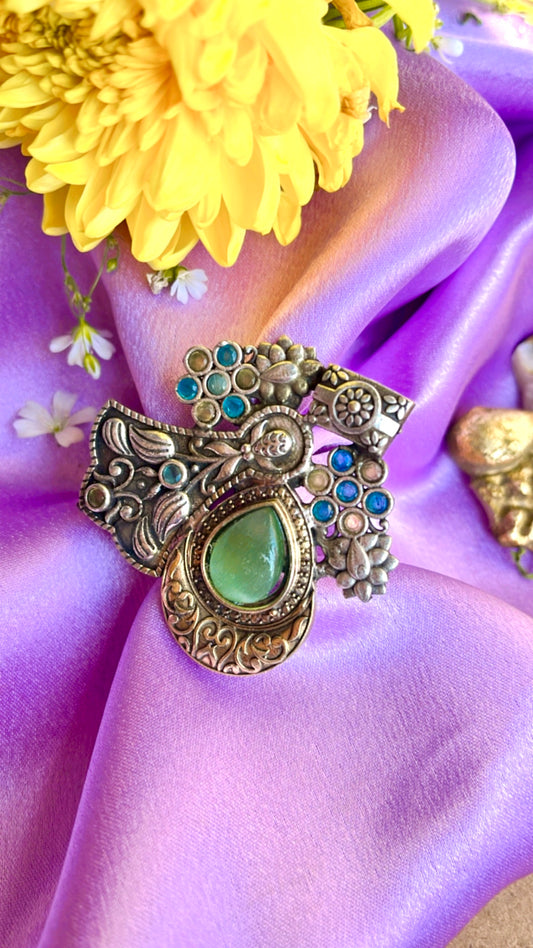 Tejal Silver Ring