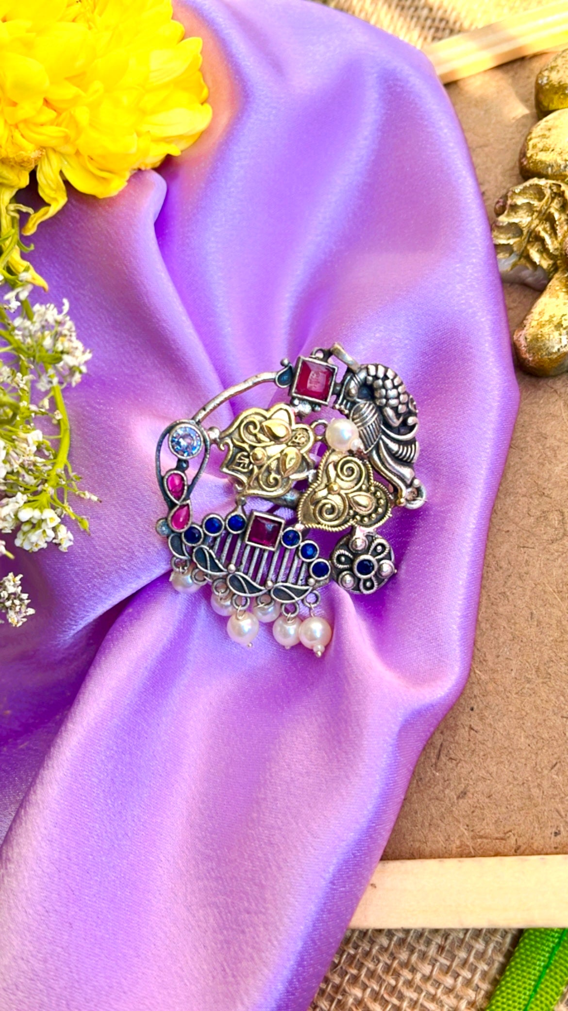 Niyogi Silver Ring