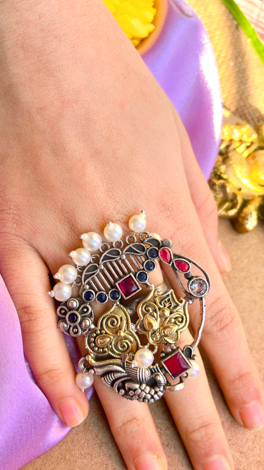 Niyogi Silver Ring