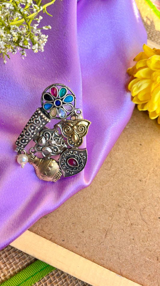 Jasmine Silver Ring