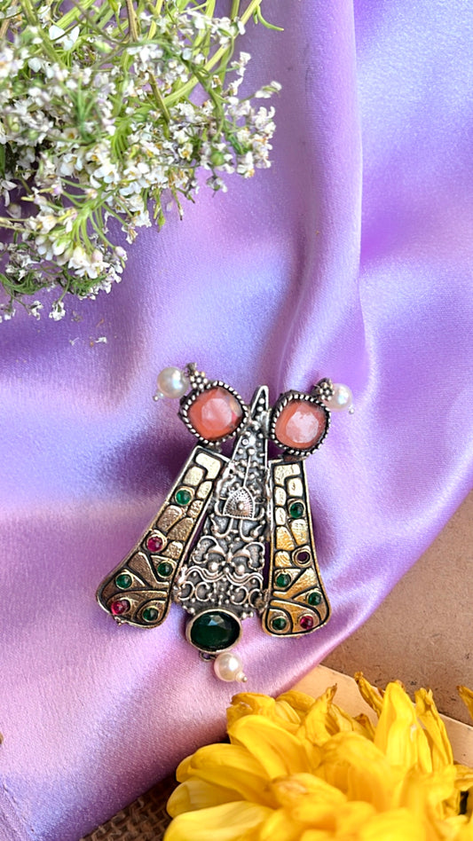 Shalika Silver Ring