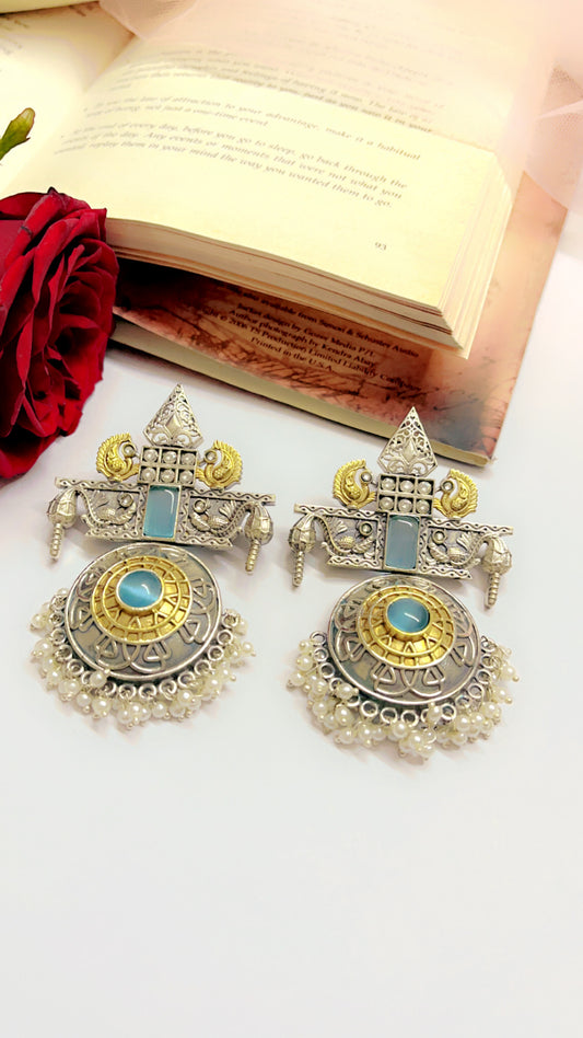 Samira Silver Earring