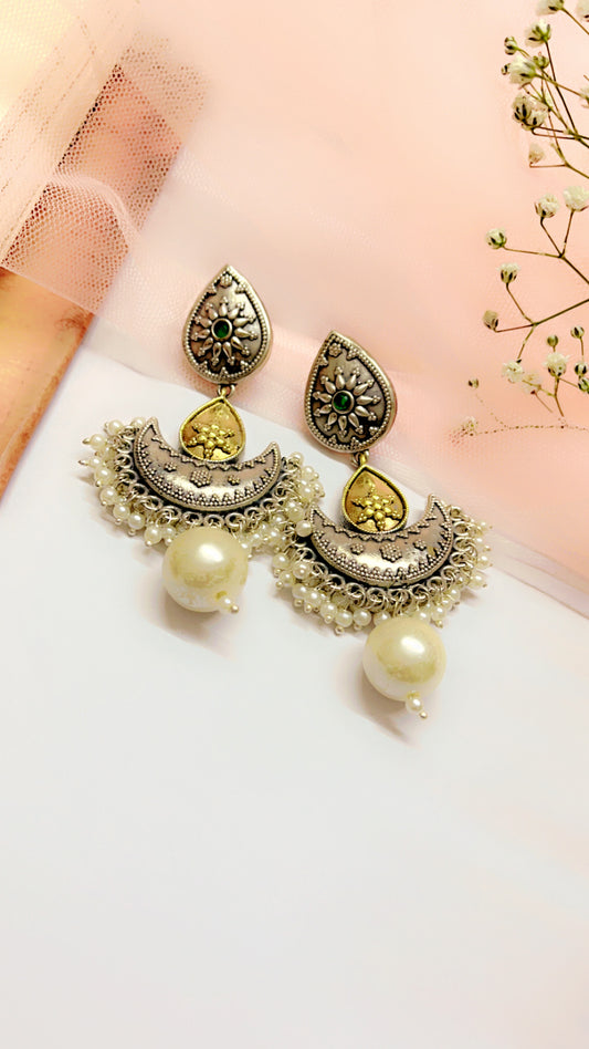 Leela Silver Earring