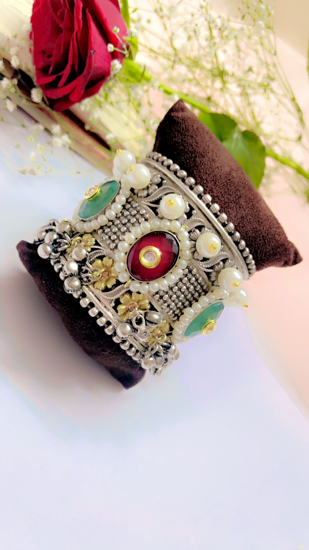 Ashwani Silver Handcuff