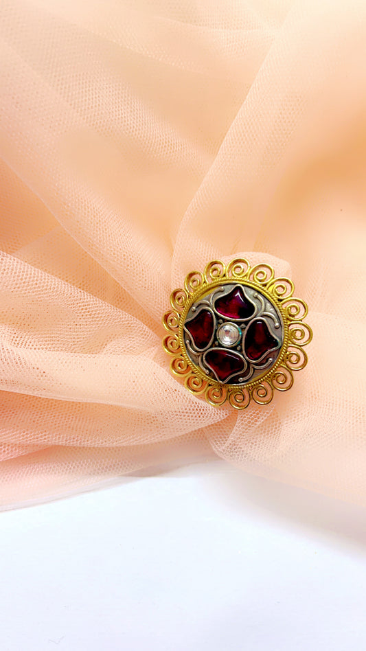 Rana Silver Ring