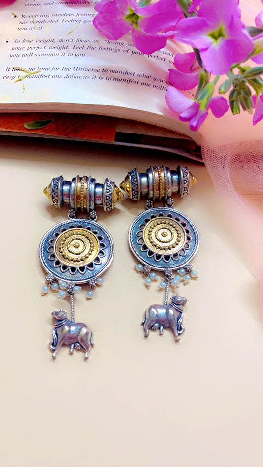 Bhumi Silver Earring