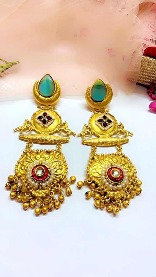 Amira Statement Earring