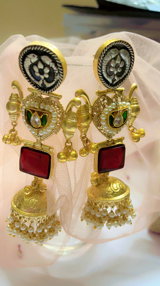 Tasha Jhumka Earring