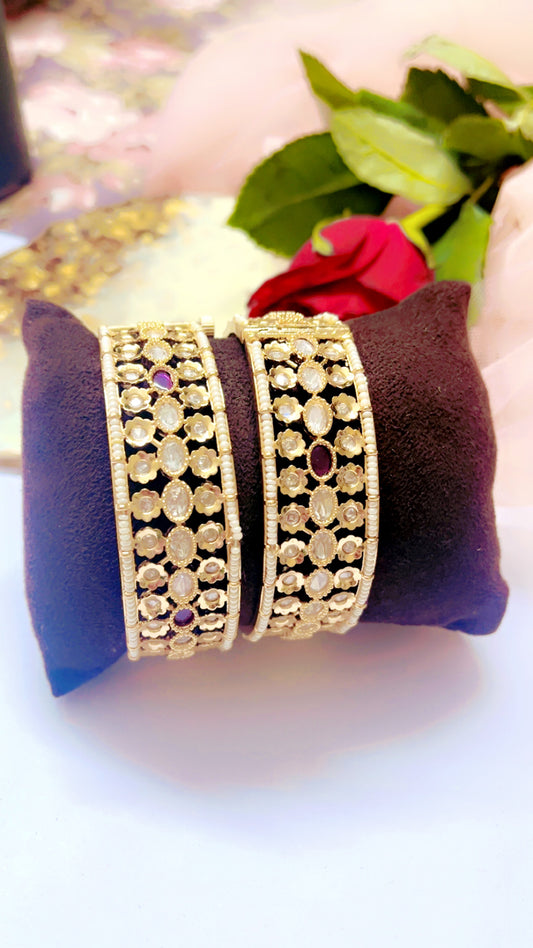 Kundan Naira Bangle