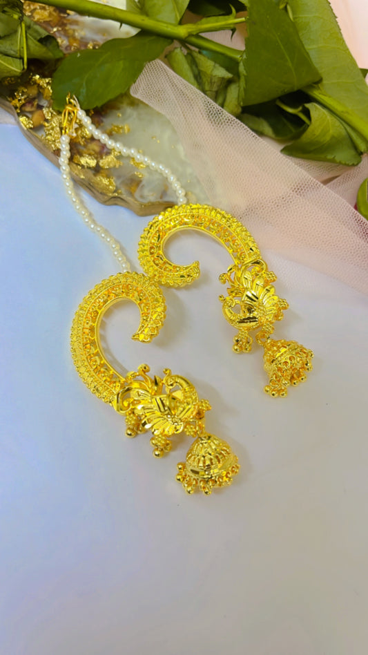 Golden Shridaa  Earring