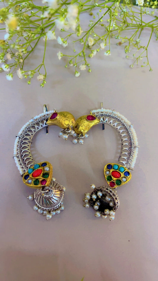 Pritaa Earcuff Silver Earring