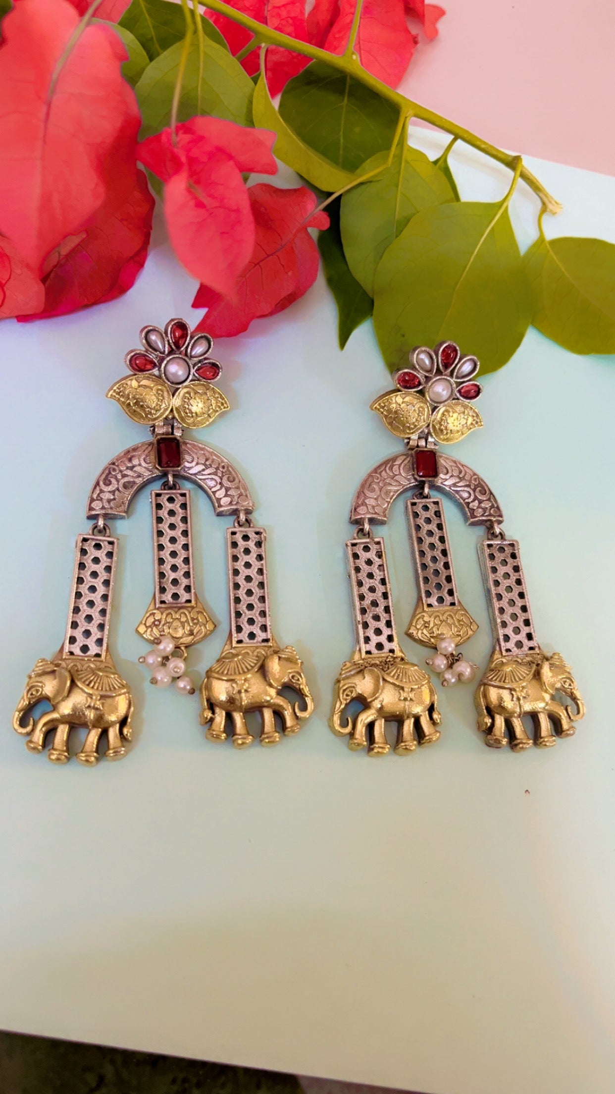 Rana Silver Earring